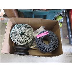 Garden Fencing, Cutlery & More