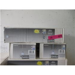 6 Levico Ceiling Mount Light Fixtures