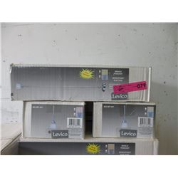 6 Levico Ceiling Mount Light Fixtures