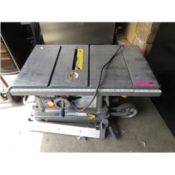 Mastercraft Maximum Fold Down Table Saw
