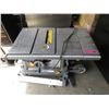 Mastercraft Maximum Fold Down Table Saw