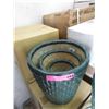 Two New 3 Piece Plant Pot Sets - Green Bamboo