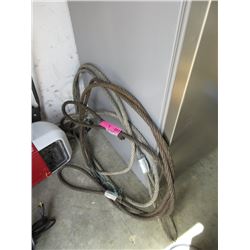 Pair of  Choker Cables