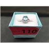 Image 2 : 3.5 CT Topaz & Diamond Cocktail Ring