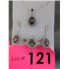 Image 1 : New 3-Piece Mystic Topaz Matching Set