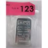Image 1 : 1 Oz. .999 Fine Silver Johnson Matthey Bar