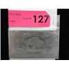 Image 1 : 1 Oz. .999 Fine Titanium Buffalo Bar