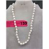 Image 1 : Hand Knotted Freshwater Pearl Necklace