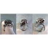 Image 1 : Men's Large Aliens Movie Ring