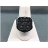 Image 1 : Men's Heavy Set Route 66 Biker Ring