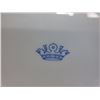 Image 2 : Estate Porcelain Gold & Blue Dresser Box
