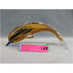 Murano Art Glass Dolphin