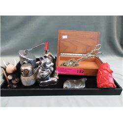 Tray of Assorted Vintage Collectibles