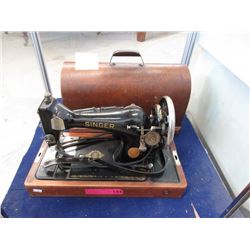 Vintage Portable Singer Sewing Machine