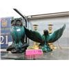 Image 1 : 2 Blue Mountain Pottery Birds & Candlesticks