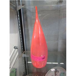 Hand Blown Signed Art Glass Vase