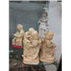 Image 1 : 2 Pairs of Bookends & 14" Statue