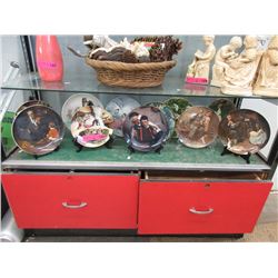 11 Limited Edition Bradex Collector Plates