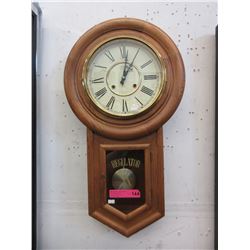 I.T.F. Regulator A Pendulum Wall Clock