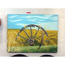 Original Weirmeir Signed Painting on Canvas