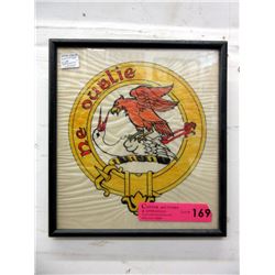 Hand Painted Scottish Clan "Graham" Crest