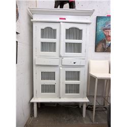 Painted Antique Jelly Cupboard ca1920