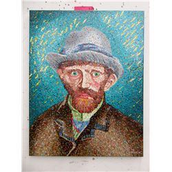 Original Weirmeir Painting on Canvas