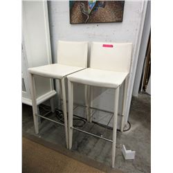 Pair of 30" Bar Stools