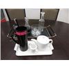 Image 1 : Decanters & More on 2 Trays