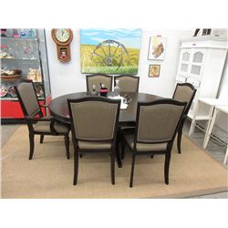 New Dining Table with 6 Chairs