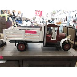 Wood Truck Model