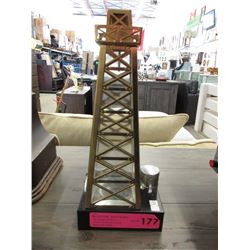 Music Box Oil Rig Decanter