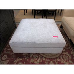 Oversize Fabric Upholstered Foot Stool