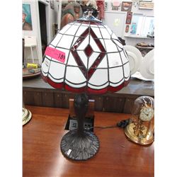 2003 Dale Earnhardt #8 Stained Glass Lamp