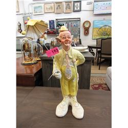"Judi's" Pastime Clown Figurine