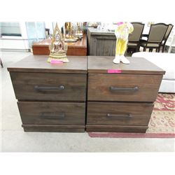 Pair of New Home Elegance Night Stands