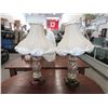 Image 1 : Pair of Mid-Century Italian Capodimonte Table Lamps