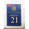 Image 1 : Vintage Royal Bank Calendar