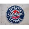 Image 1 : New Embossed Tin Packard Service Sign