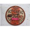 Image 1 : New Embossed Edge Mother Road Tin Sign