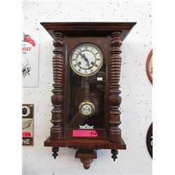 Vintage Vienna Pendulum Wall Clock