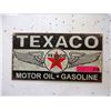 Image 1 : New Texaco Oil Sign with Vintage Image