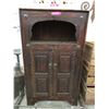 Image 1 : Rare Aumbry Church Cabinet - Carved Open Arch Top