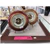 Image 1 : 2 Vintage Ship Wheel Barometers