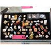 Image 1 : Approximately 60 Assorted Collector Pins