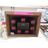 Image 1 : Framed Coca-Cola World Wide Emblems