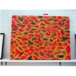 Signed Weirmeir 2009 Original Painting