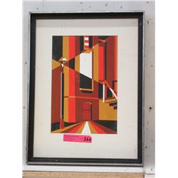 Original painting on board