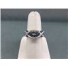 Image 1 : Blue & White Diamond Ring