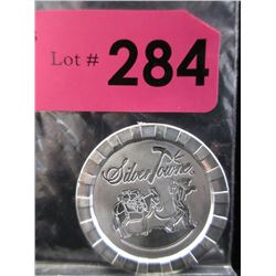 1 Oz. Silver Towne .999 Silver Stacker